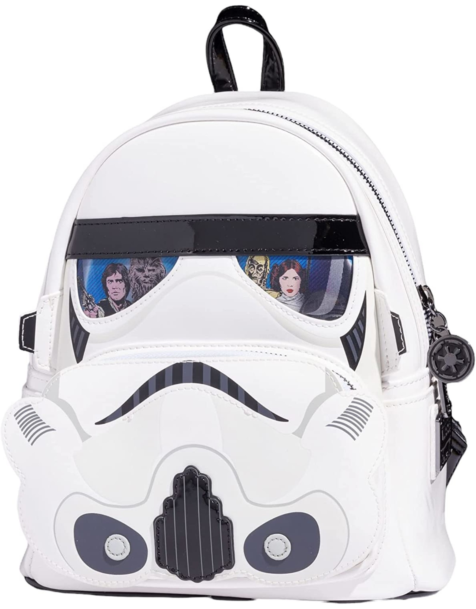 stormtrooper lenticular cosplay mini backpack