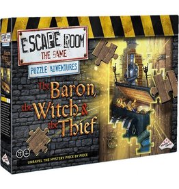 Escape Room The Game - Puzzle Adventures: The Baron, The Witch & The Theif