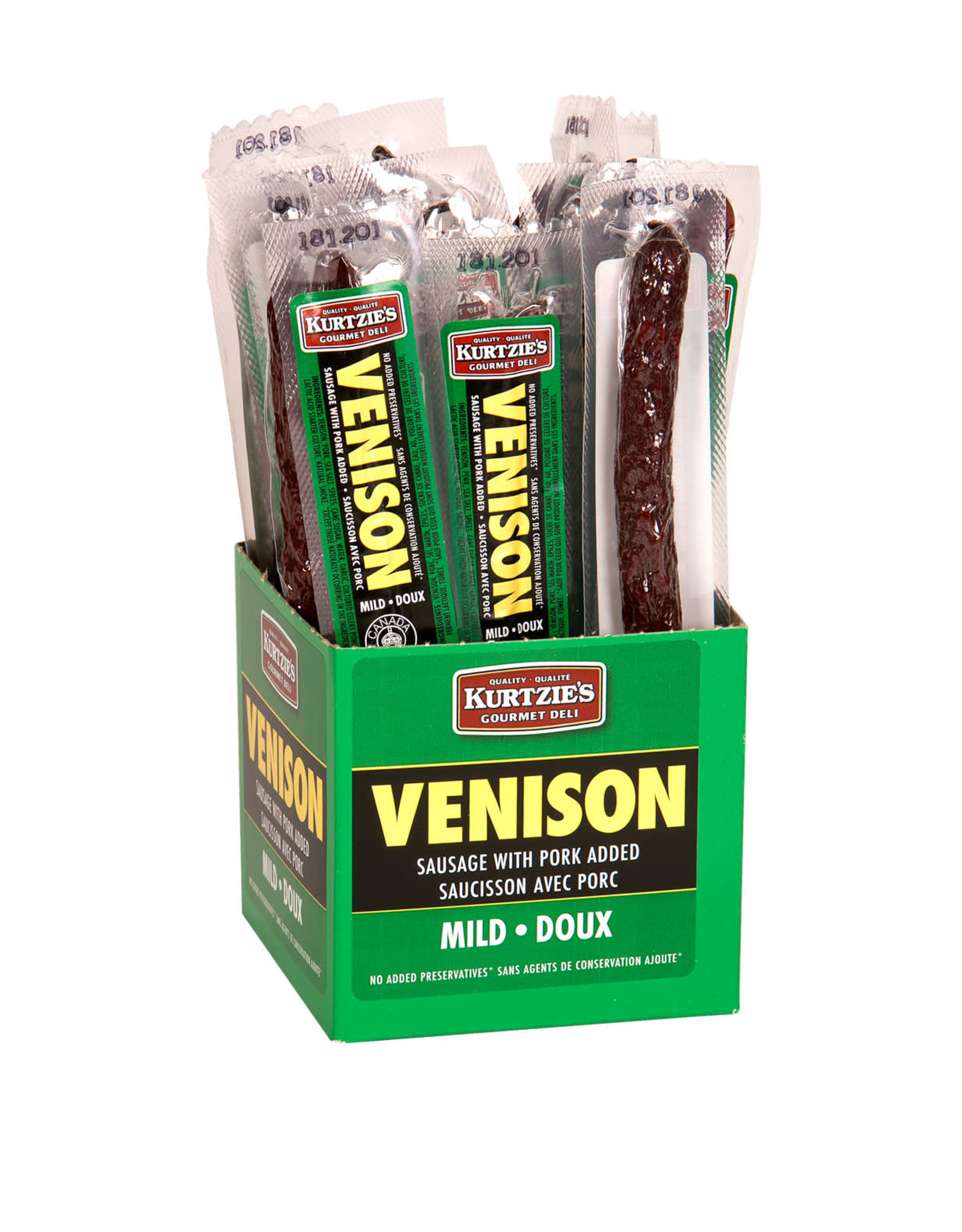 Venison Mild Stick 20g CLEARANCE