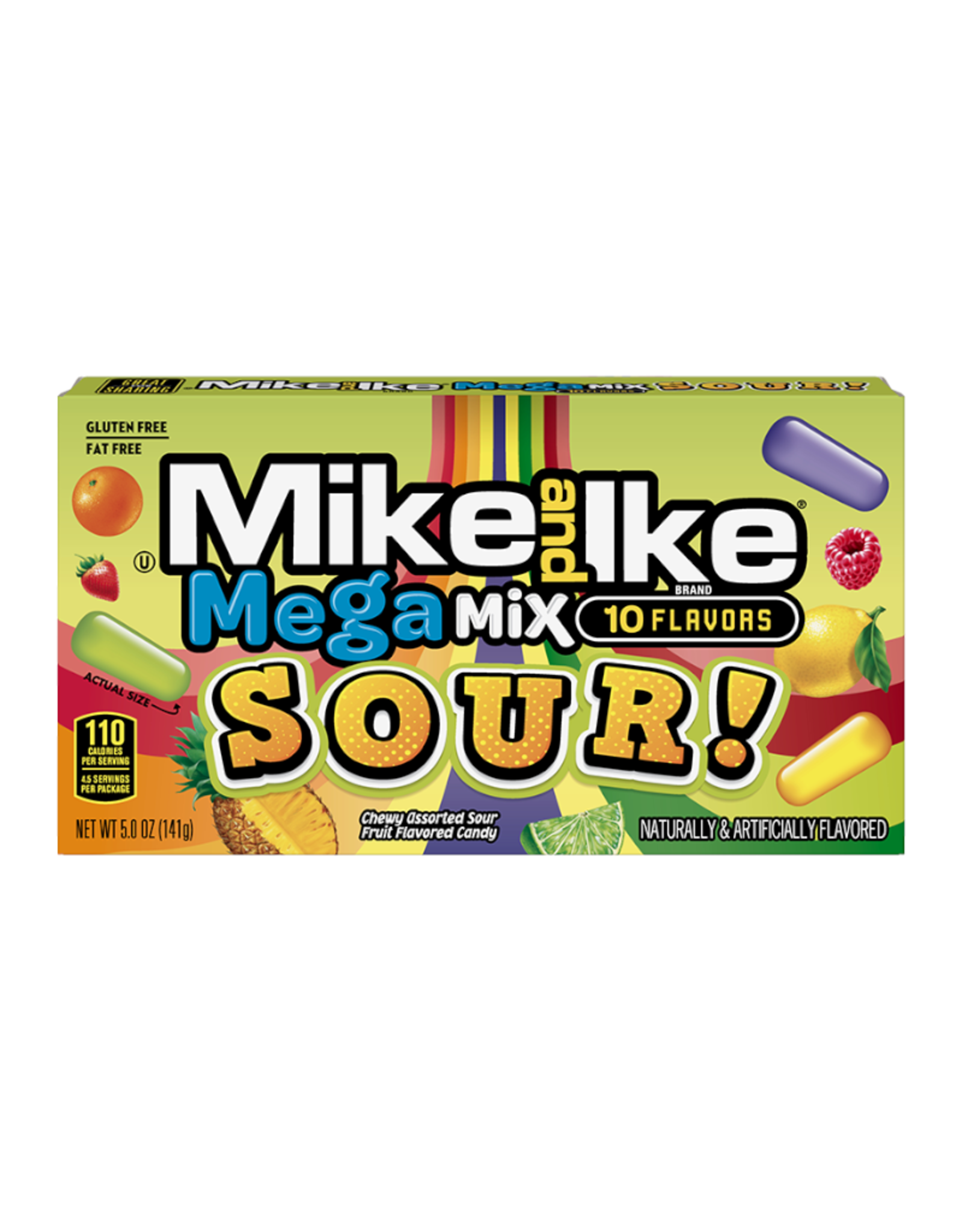 Mike & Ike Mega Mix Sour