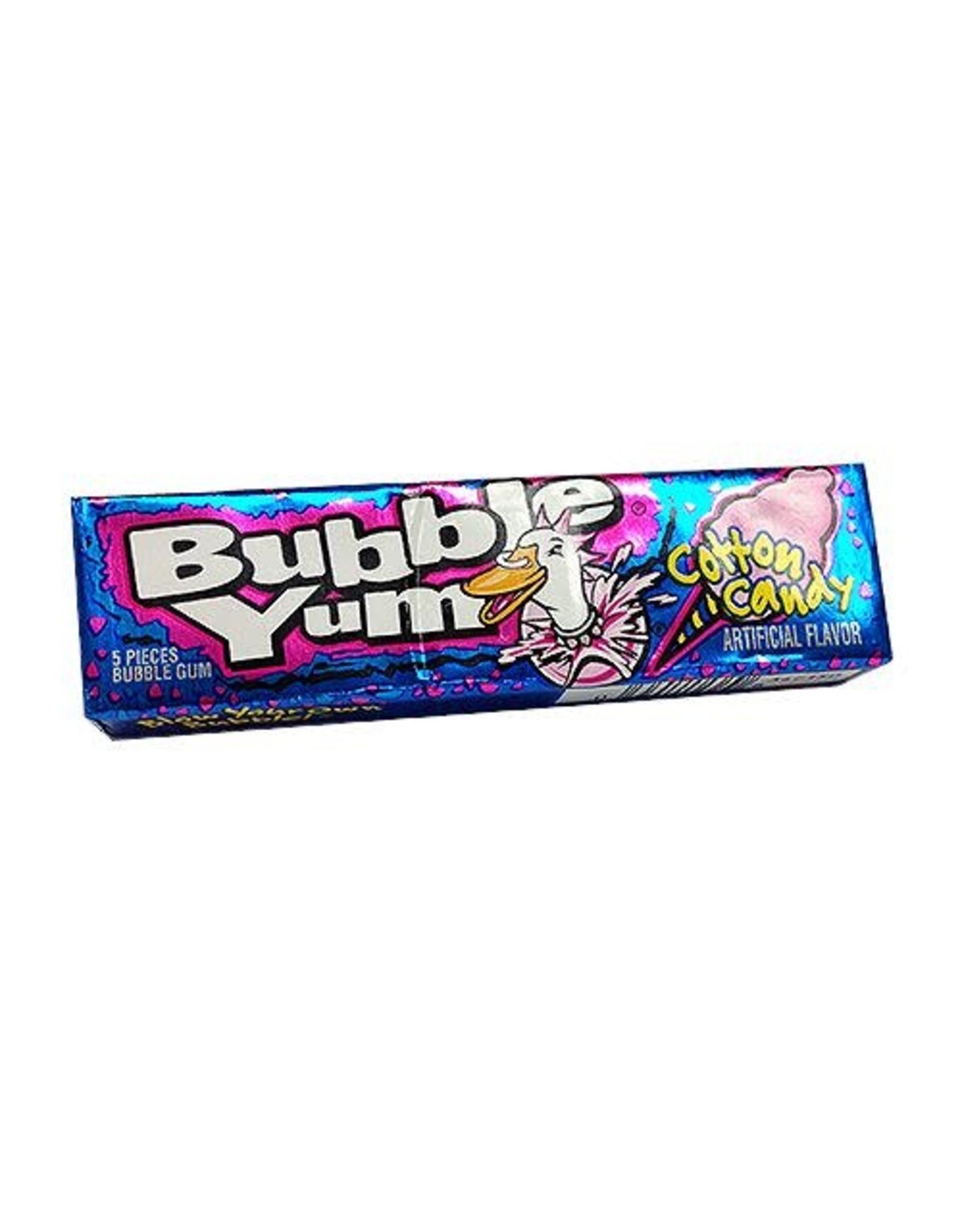 Bubble Yum Gum Cotton Candy