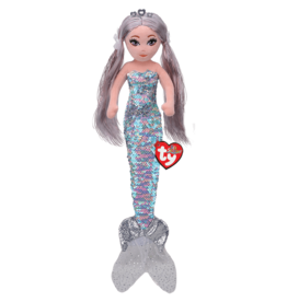 Ty Athena - Platinum Sequin Mermaid Med