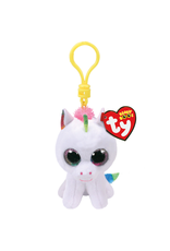 Ty Pixy - White Unicorn Clip