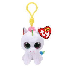 Ty Pixy - White Unicorn Clip