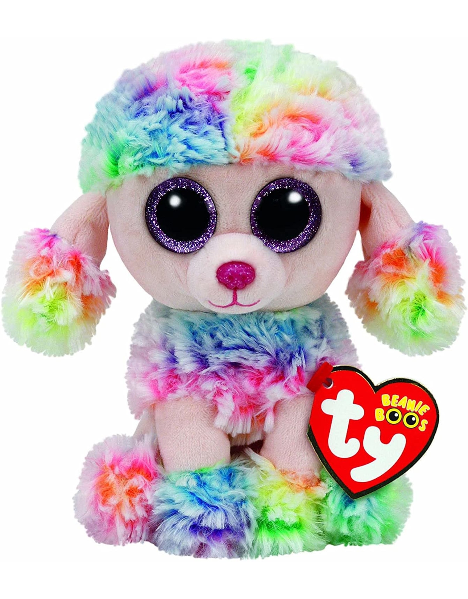Ty Rainbow - Multicolor Poodle Reg