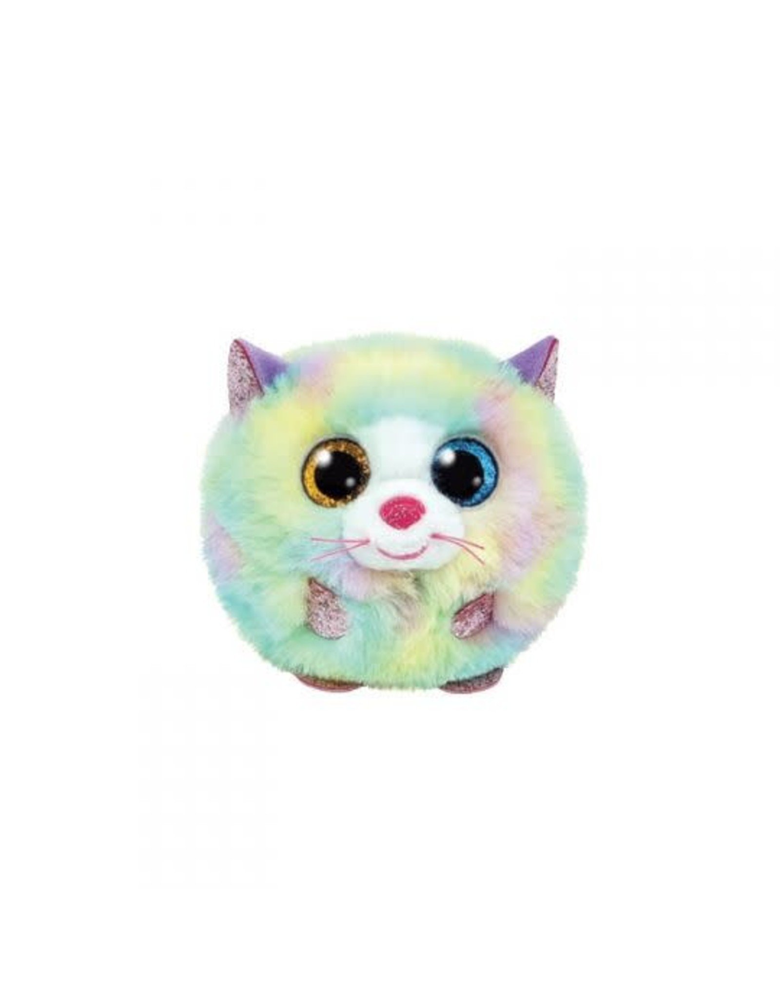 Ty TY Puffies - Heather Pastel Cat