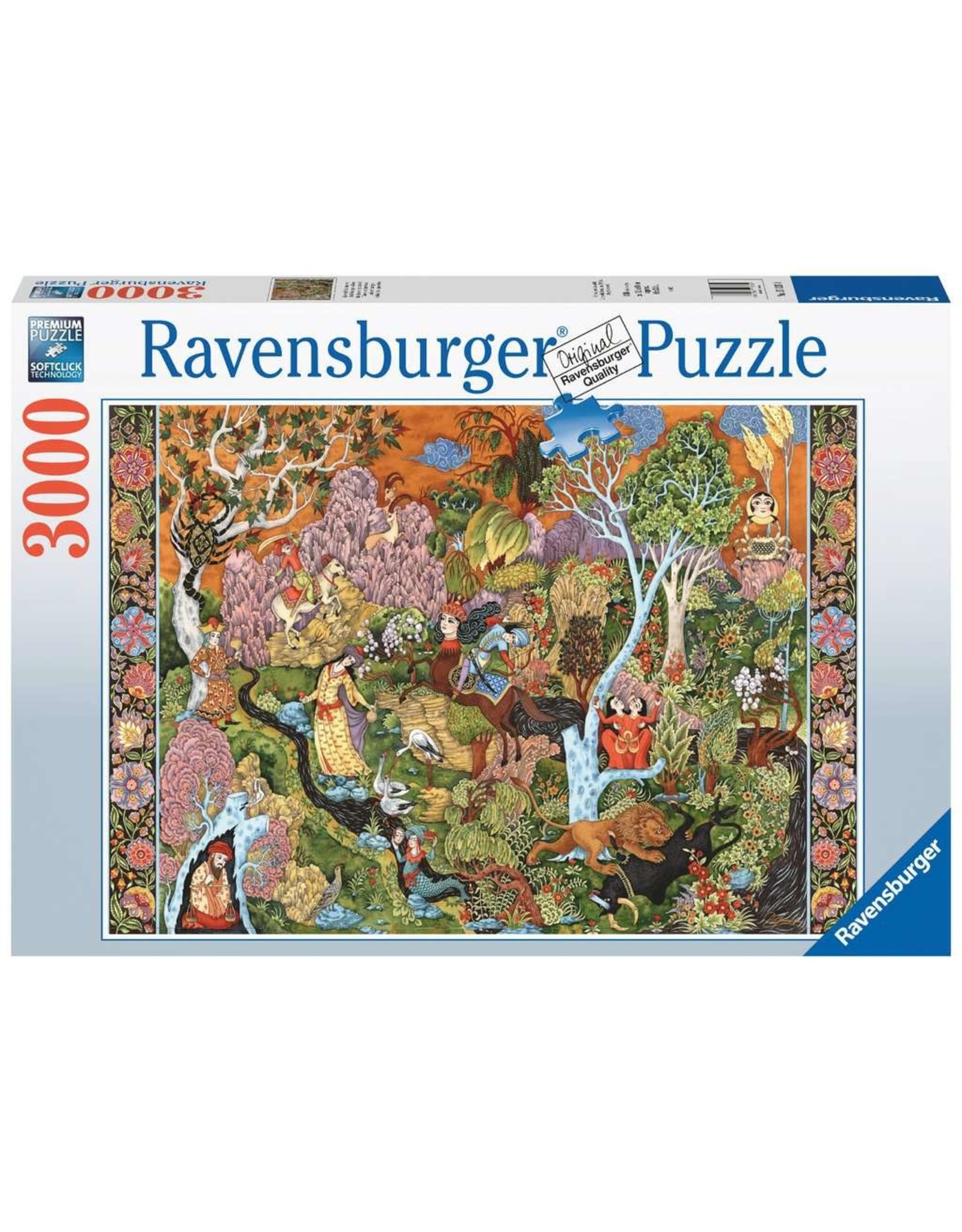 Ravensburger Garden of Sun Signs 3000pc
