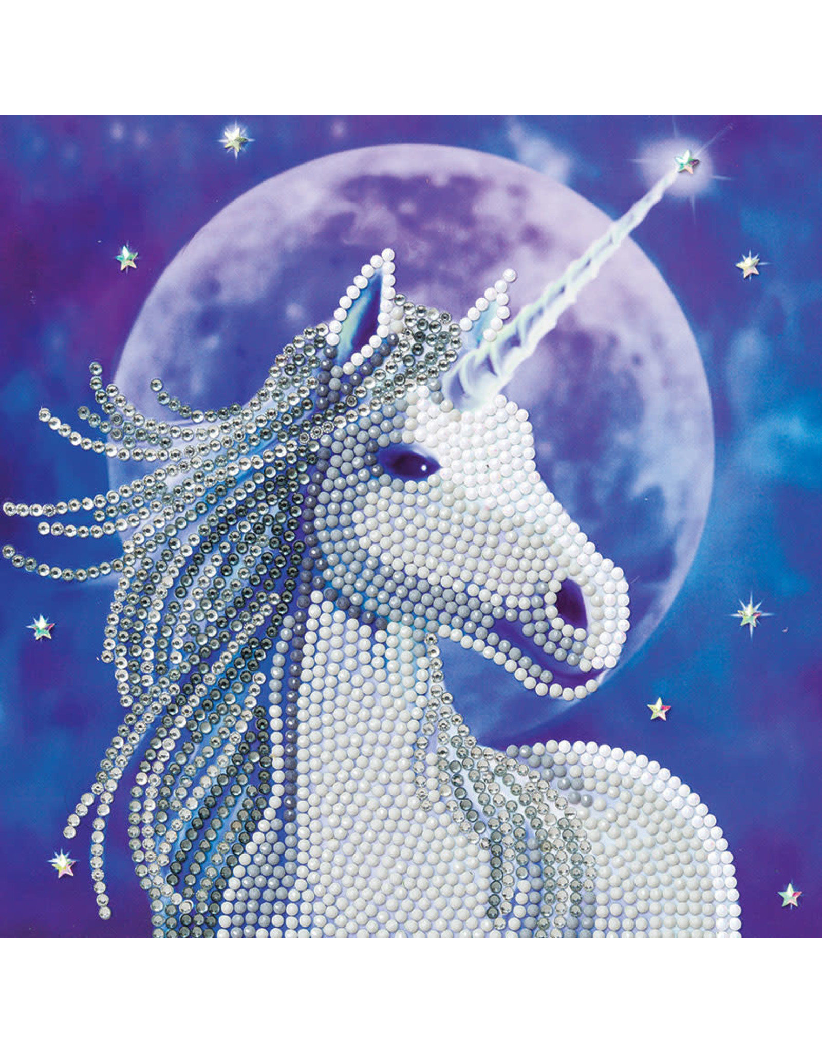 D.I.Y Crystal Art Kit Crystal Art Card Kit - Starlight