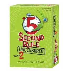 5 SECOND RULE 4TH EDITION – PlayMonster