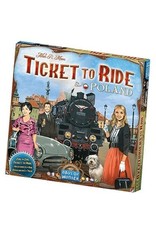 Days of Wonder Ticket to Ride: Map #6.5 - Poland