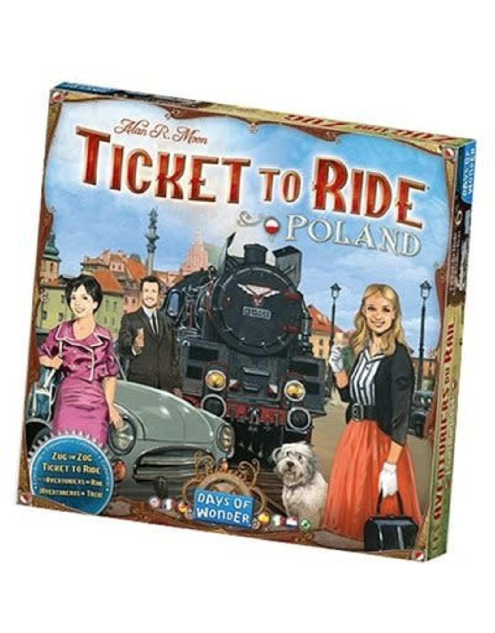 Days of Wonder Ticket to Ride: Map #6.5 - Poland
