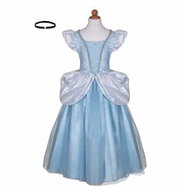 Great Pretenders Deluxe Cinderella Gown, Size 5/6