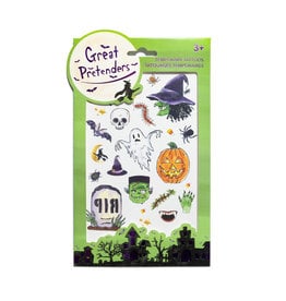 Great Pretenders Halloween Tattoos