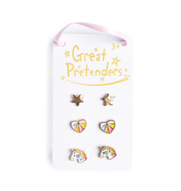 Great Pretenders Boutique Cheerful Studded Earrings