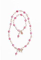 Great Pretenders Boutique Pink Crystal Necklace Assortment
