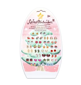 Great Pretenders Holiday Sticker Earrings