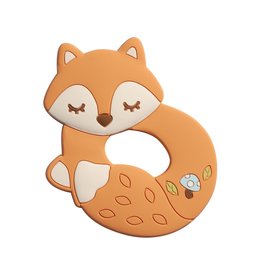 Douglas Jordan Fox Silicone Teether