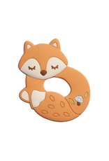 Douglas Jordan Fox Silicone Teether