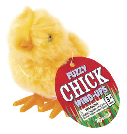 Toysmith Fuzzy Chick Wind Up