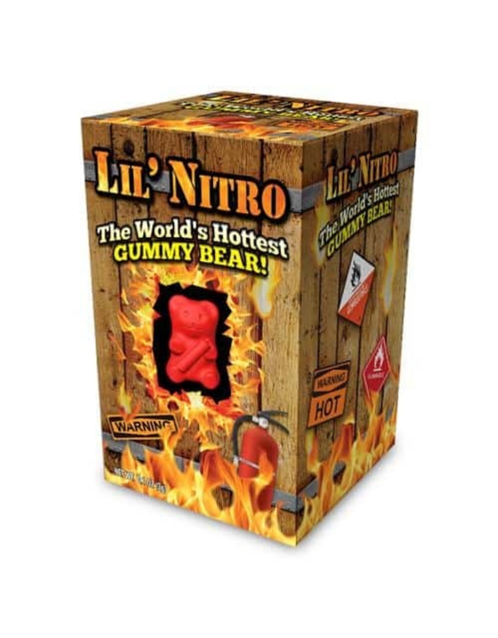 Flamethrower Lil’ Nitro - World's Hottest Gummy Bear