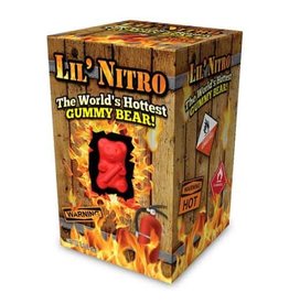 Flamethrower Lil’ Nitro - World's Hottest Gummy Bear