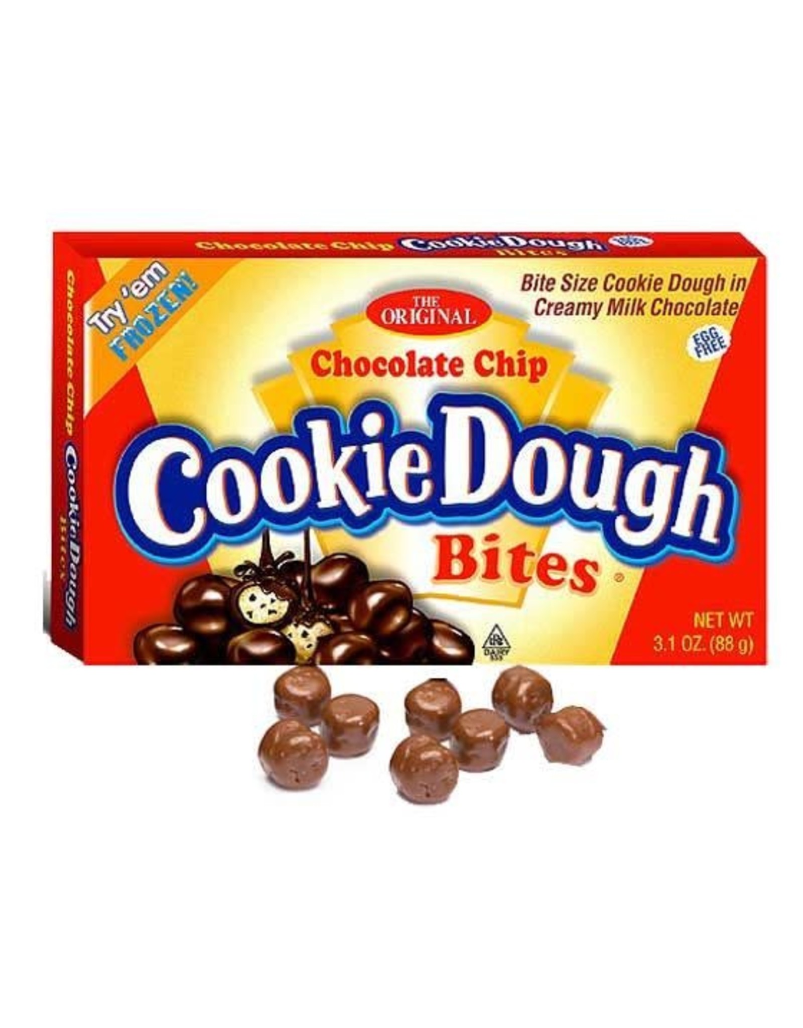 Chocolate Chip Cookie Dough Bites - Tumbleweed Toys