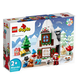 Lego Santa's Gingerbread House