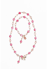 Great Pretenders Boutique Pink Crystal Necklace Assortment