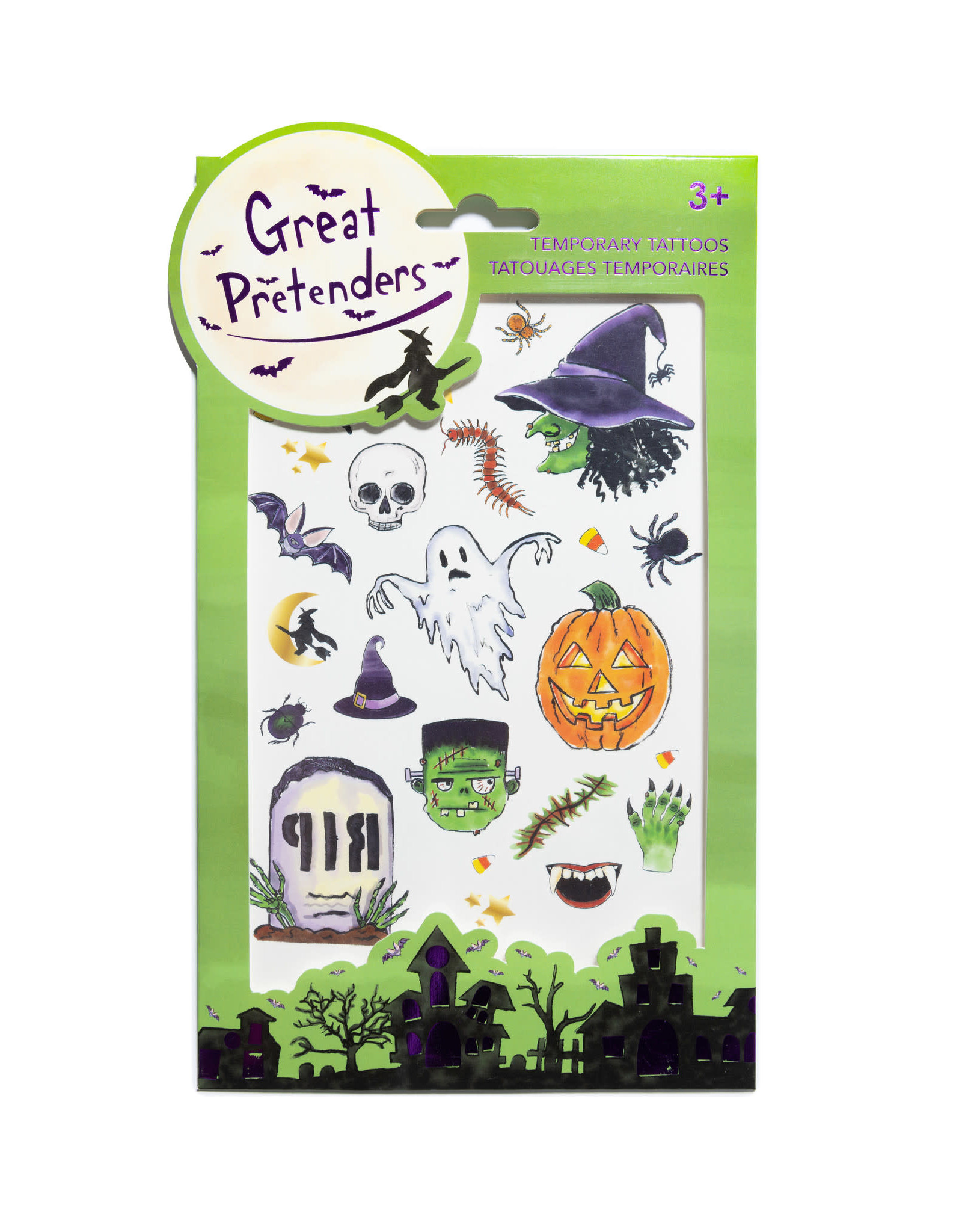 Great Pretenders Halloween Tattoos