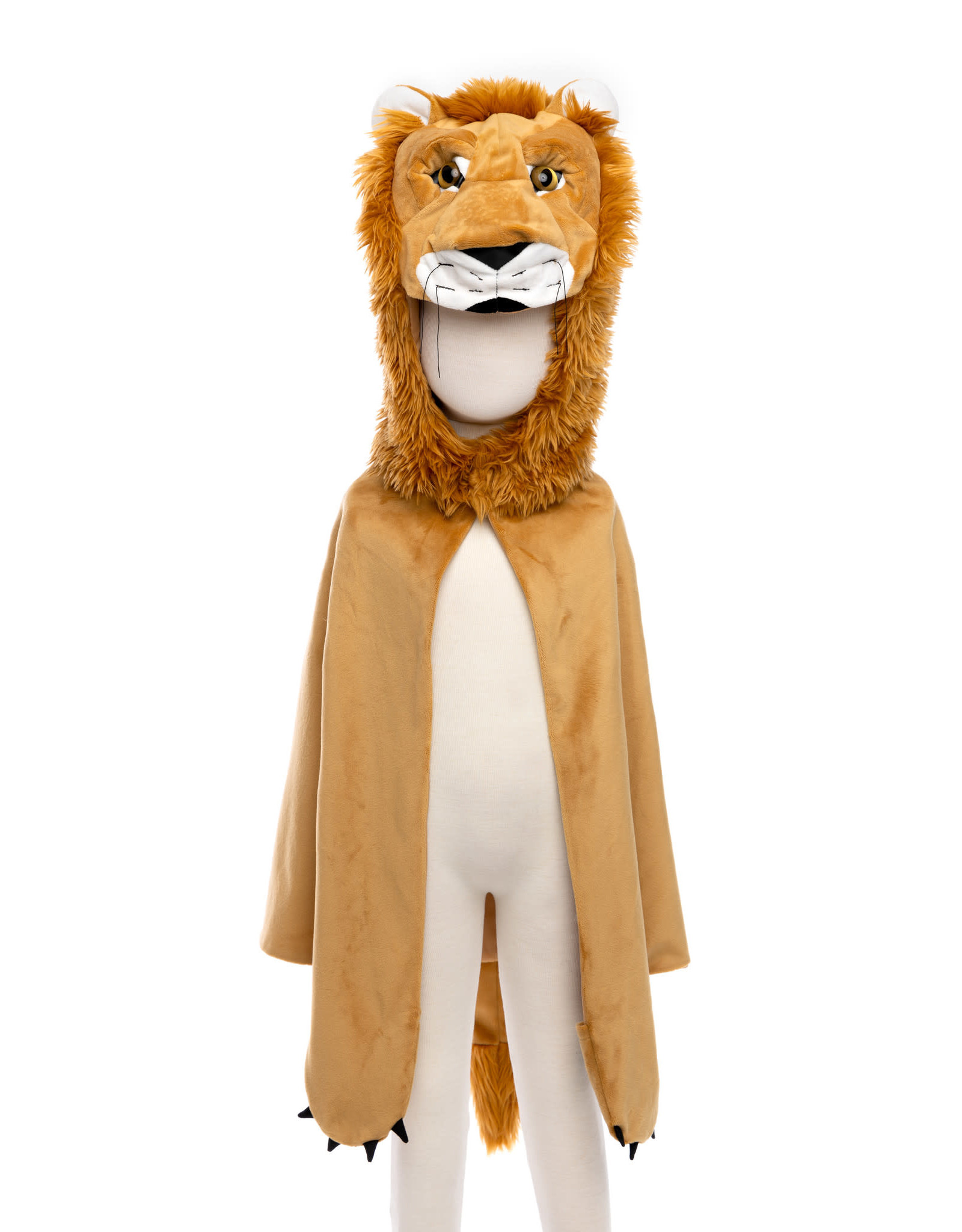 Great Pretenders Storybook Lion Cape, Size 4/6