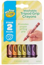 Crayola Crayola Washable Tripod Grip Crayons