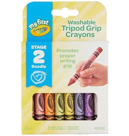 Crayola Crayola Washable Tripod Grip Crayons