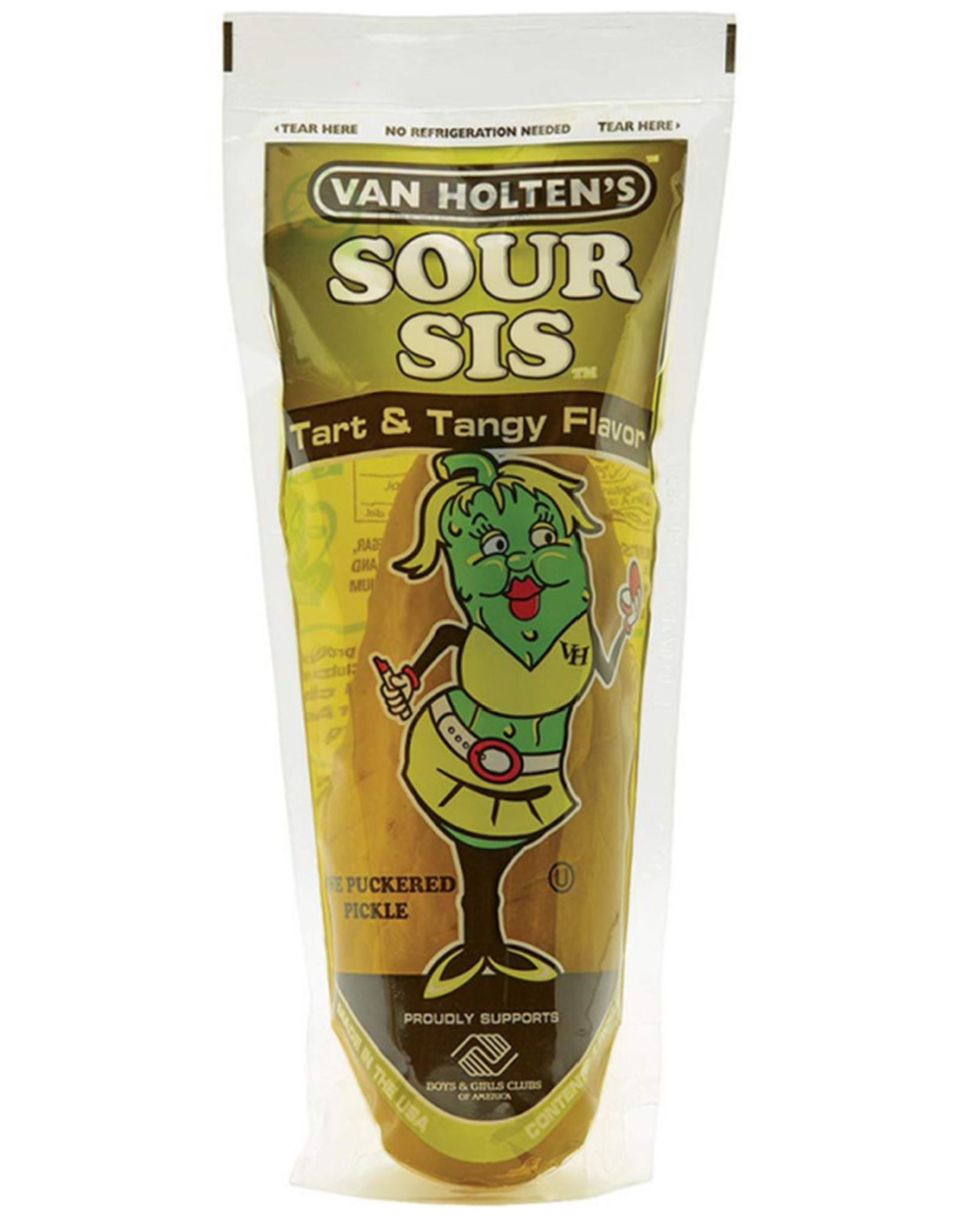 Van Holten's King Size Pickle - Sour Sis