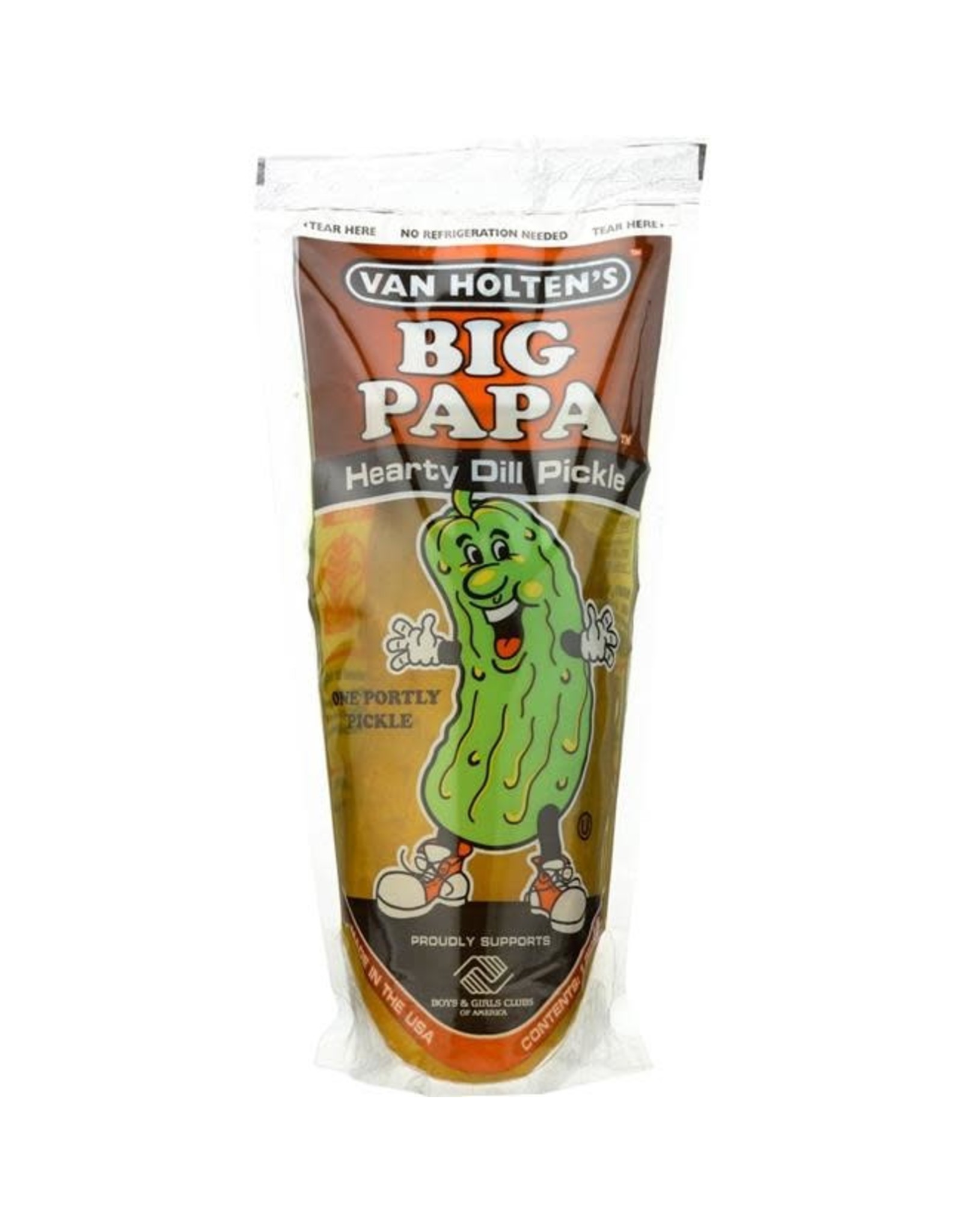 Van Holten's King Size Pickle - Big Papa Dill