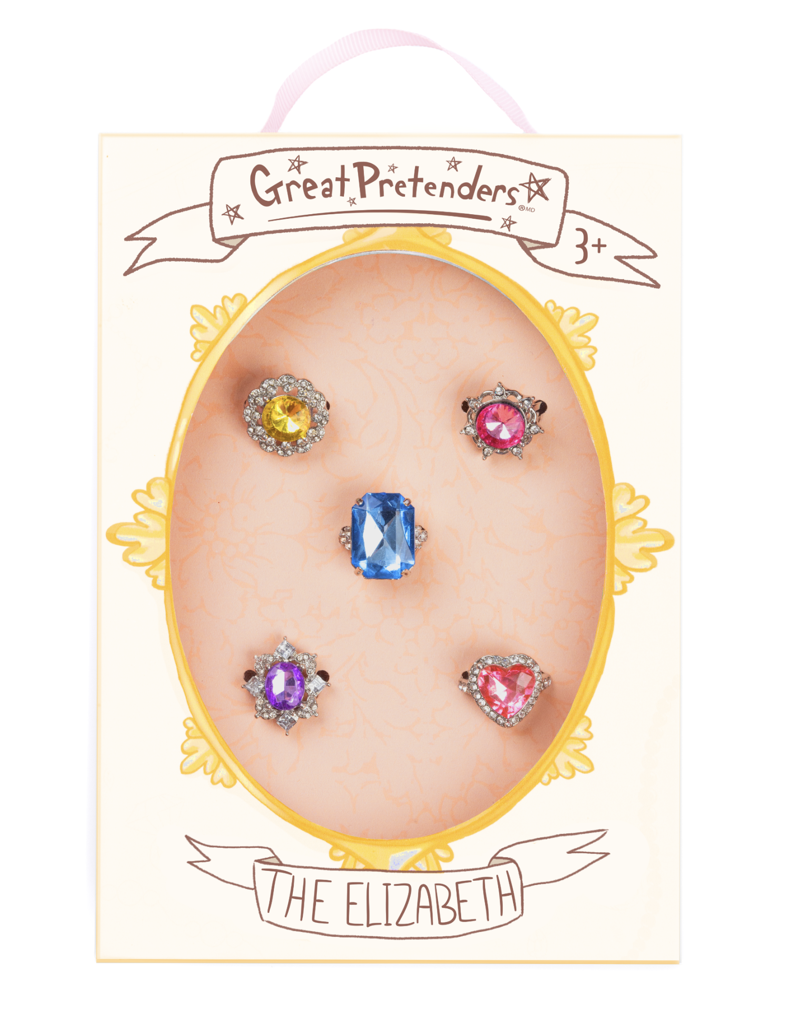 Great Pretenders The Elizabeth, 5pc Set