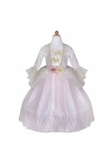 Great Pretenders Golden Rose Princess Dress, Size 7/8