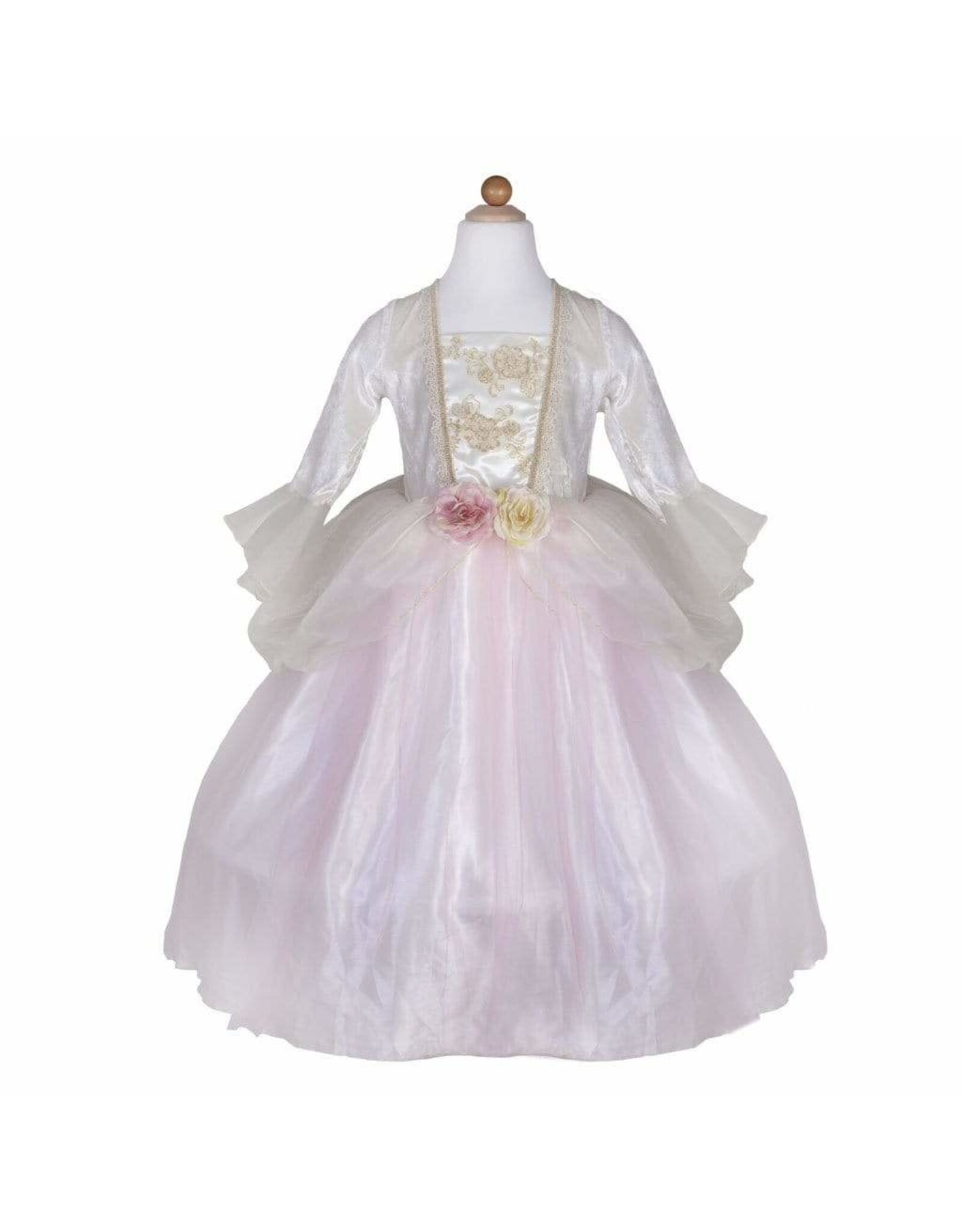 Great Pretenders Golden Rose Princess Dress, Size 7/8