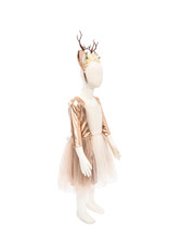 Great Pretenders Woodland Deer Dress, Size 3/4