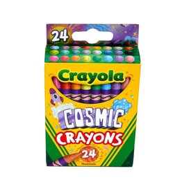 Crayola Cosmic Crayons 24pk