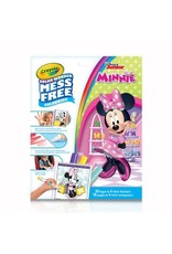 Crayola Color Wonder Mess Free Coloring Pages - Disney Junior Minnie