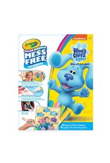 Crayola Color Wonder Mess Free Coloring Pages - Blue's Clues & You!
