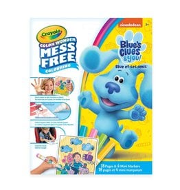 Crayola Color Wonder Mess Free Coloring Pages - Blue's Clues & You!