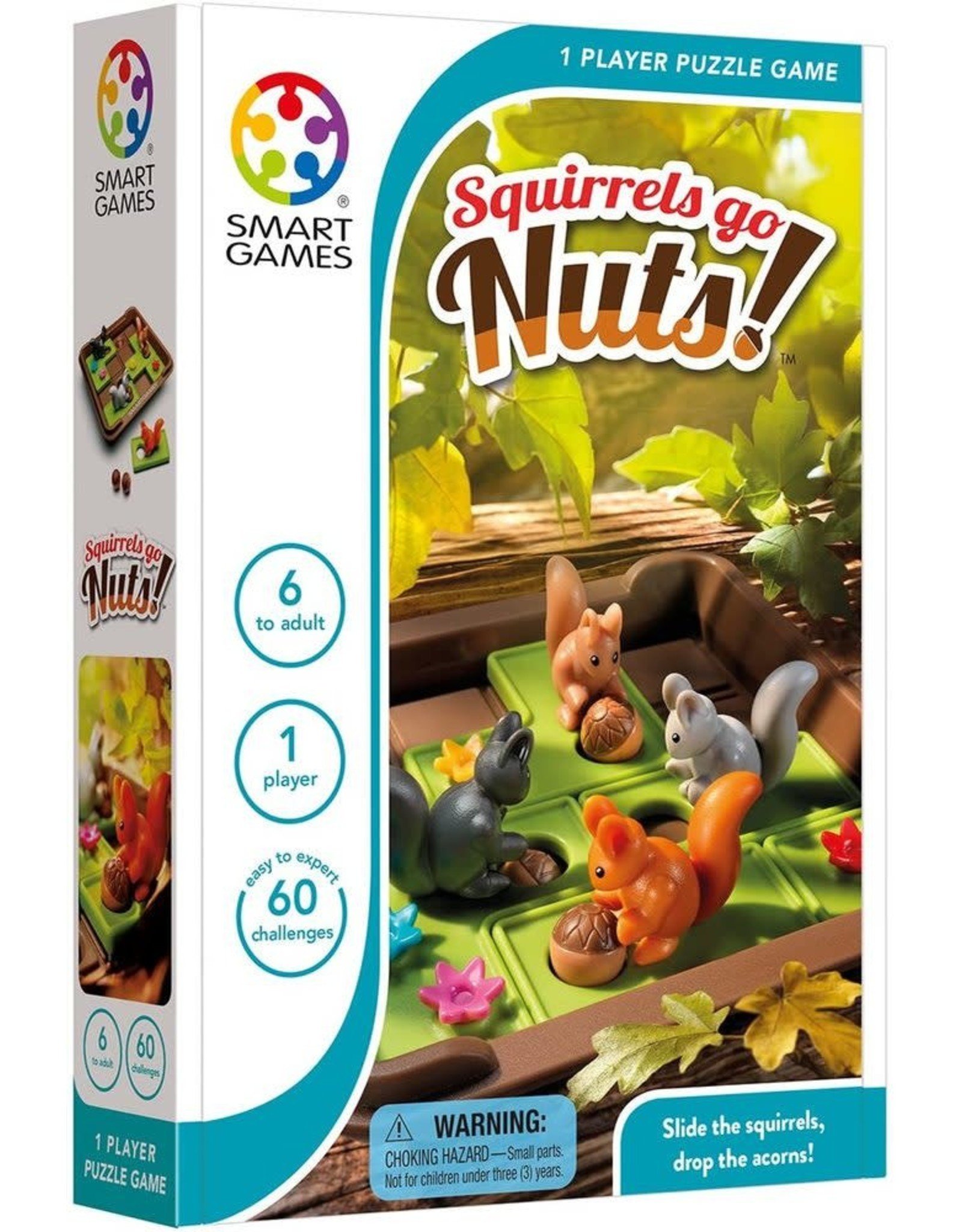 Squirrels Go Nuts!
