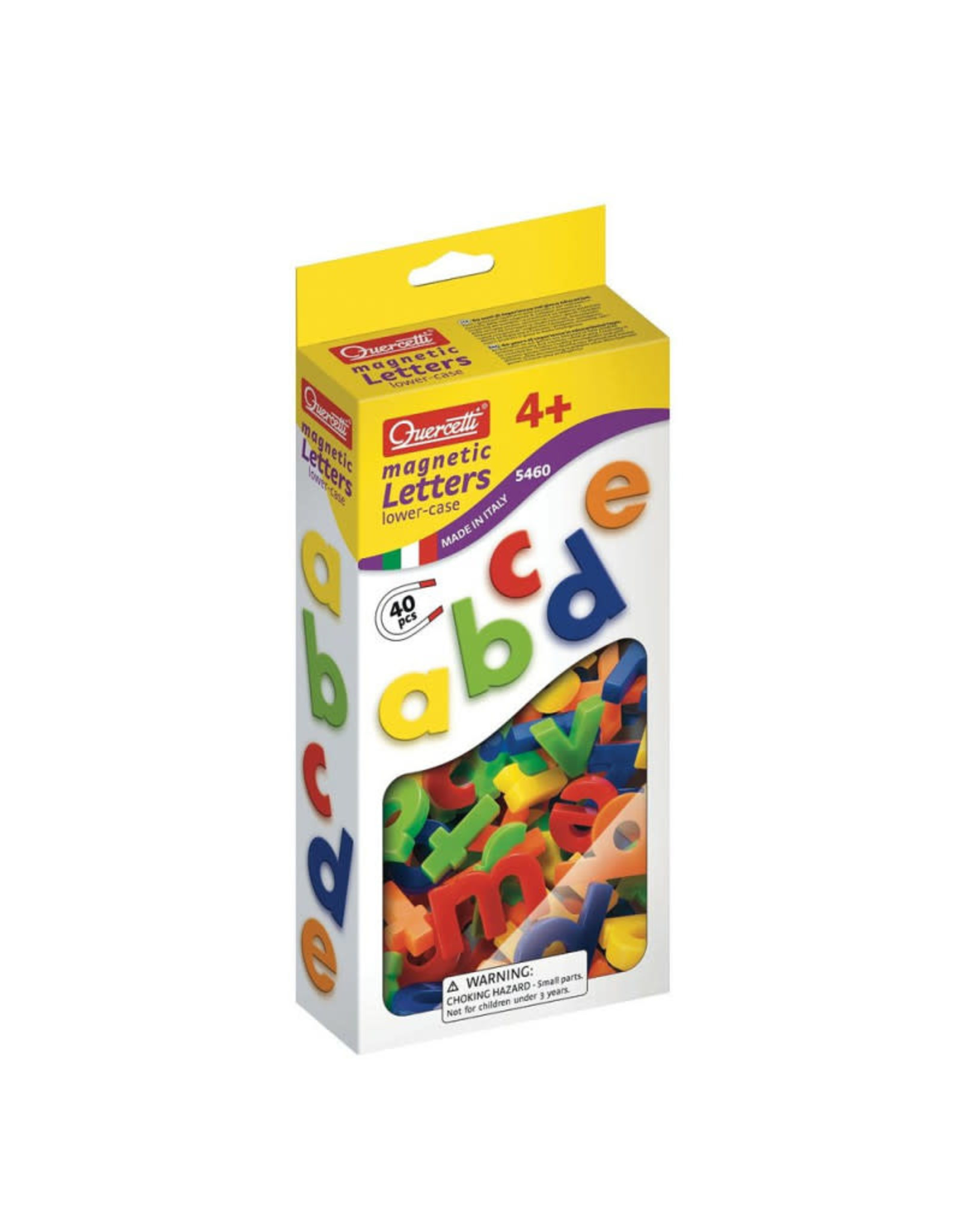 Lower Case Magnetic Letters 40pc