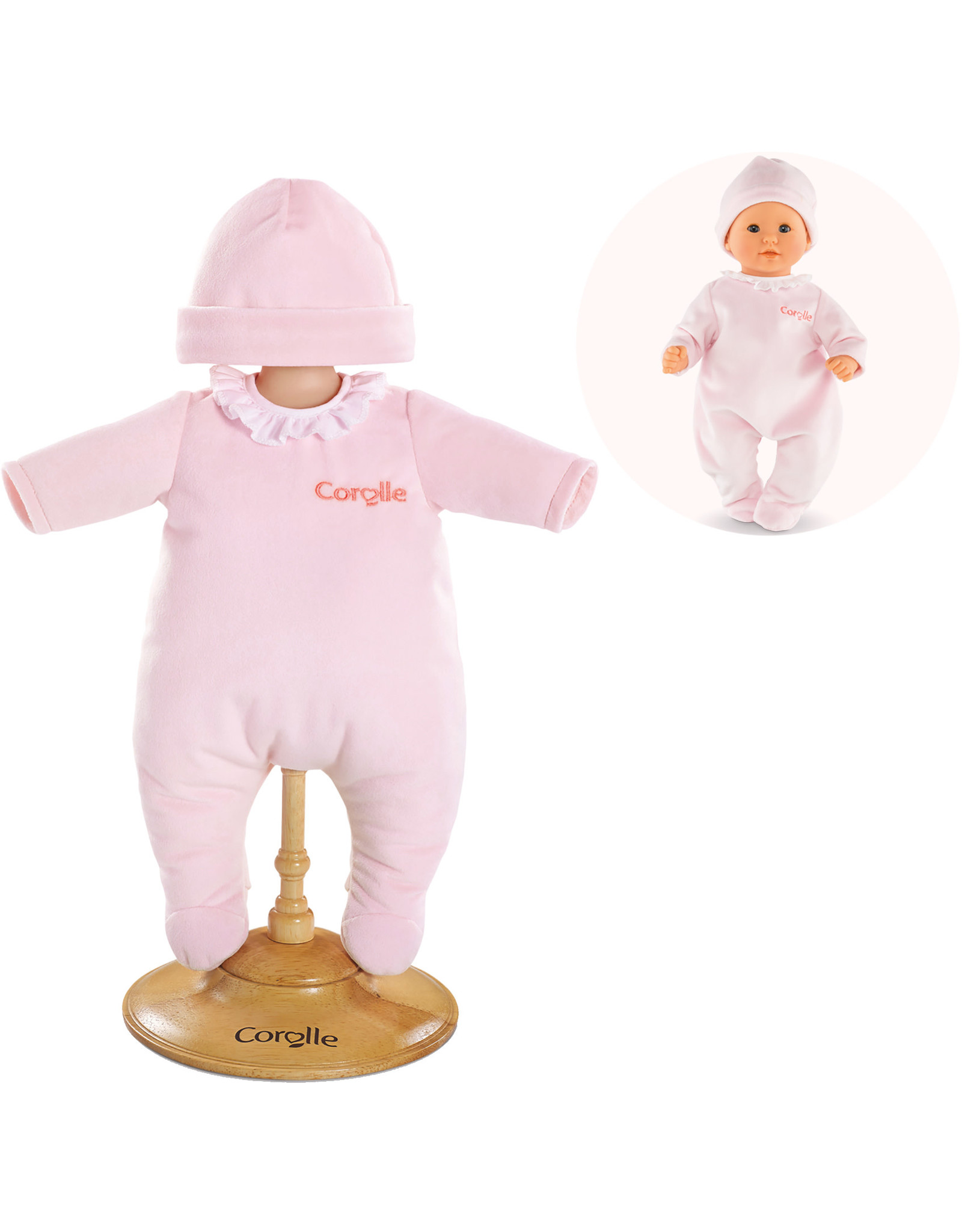 Corolle Corolle 12" Pink Pajamas