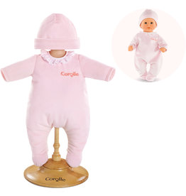 Corolle Corolle 12" Pink Pajamas