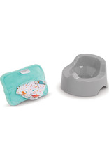 Corolle Corolle 12" Doll Potty & Wipe Set - Blue