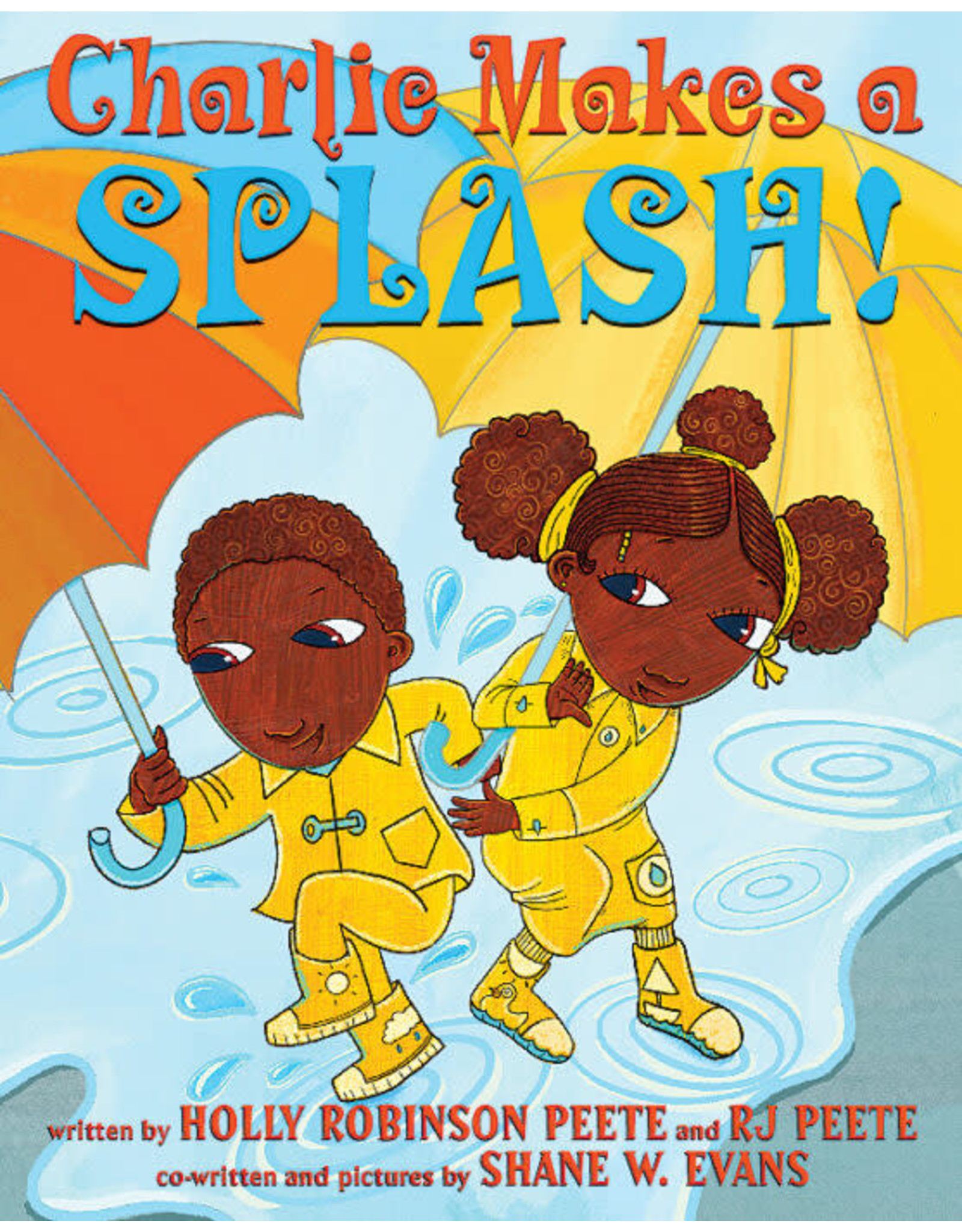 Scholastic Charlie Makes a Splash