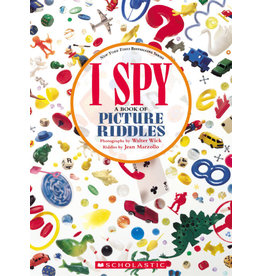 Scholastic I Spy: A Book of Picture Riddles