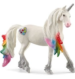 Schleich Rainbow Love Unicorn Stallion Schleich Rainbow Love Unicorn Stallion